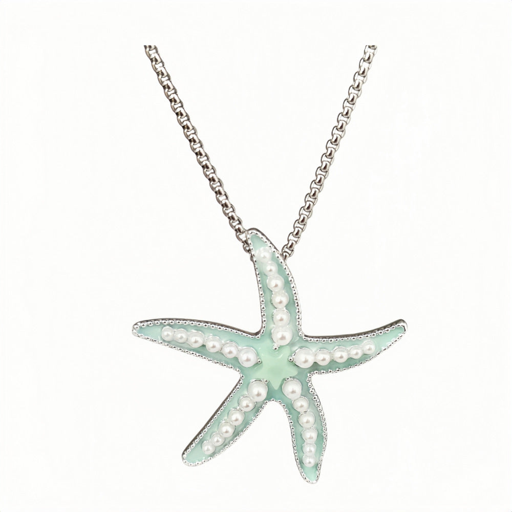 Glow Starfish Necklace