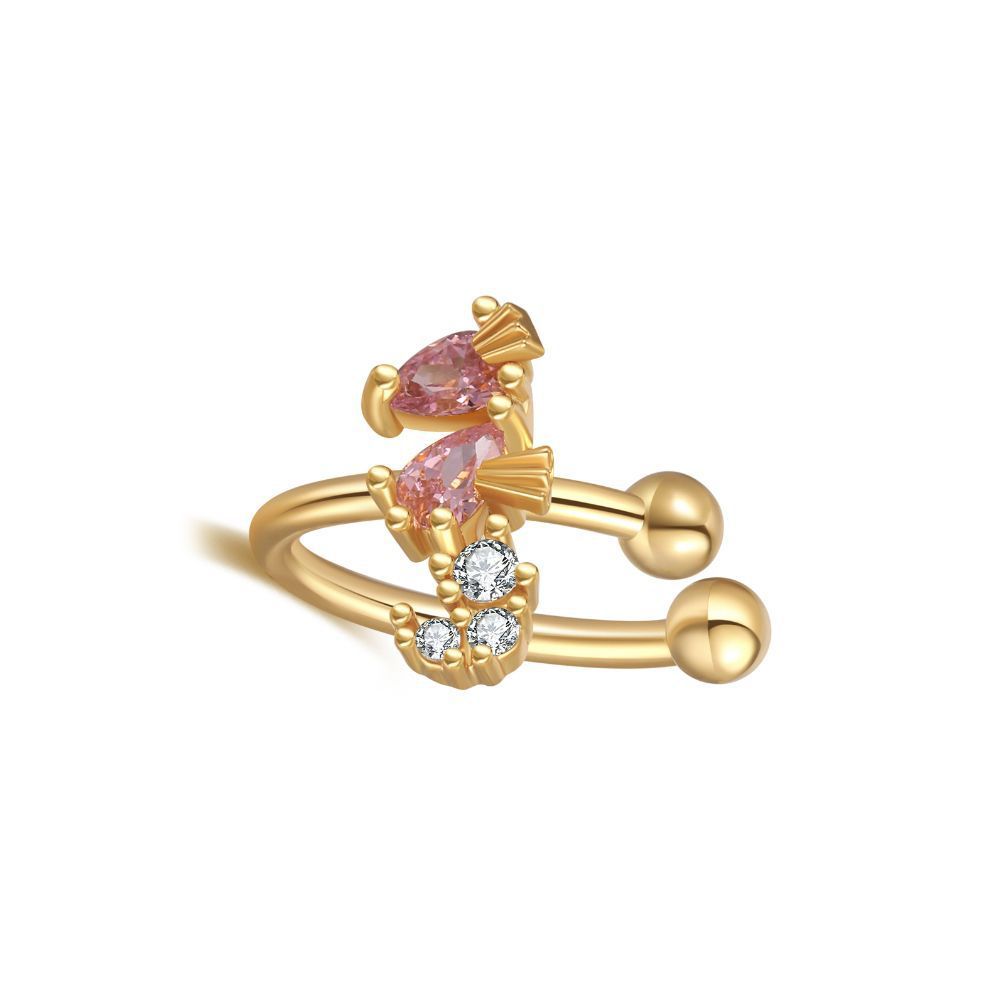 Sea Animal Ear Cuffs