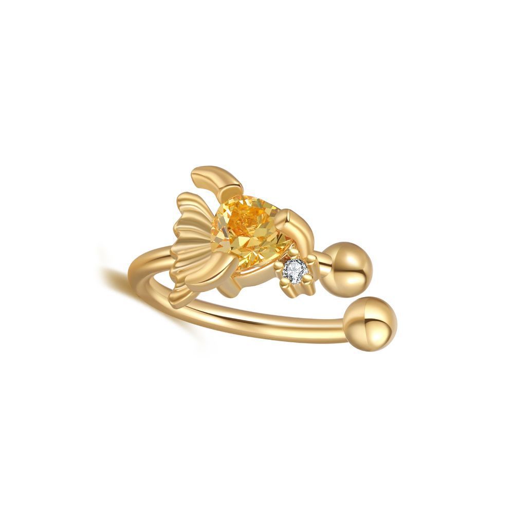 Sea Animal Ear Cuffs