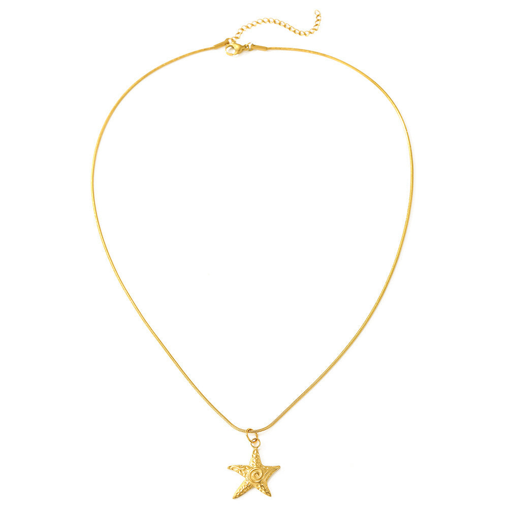 Starfish Necklace