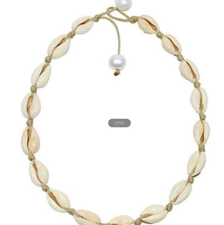 Puka Shell Necklace