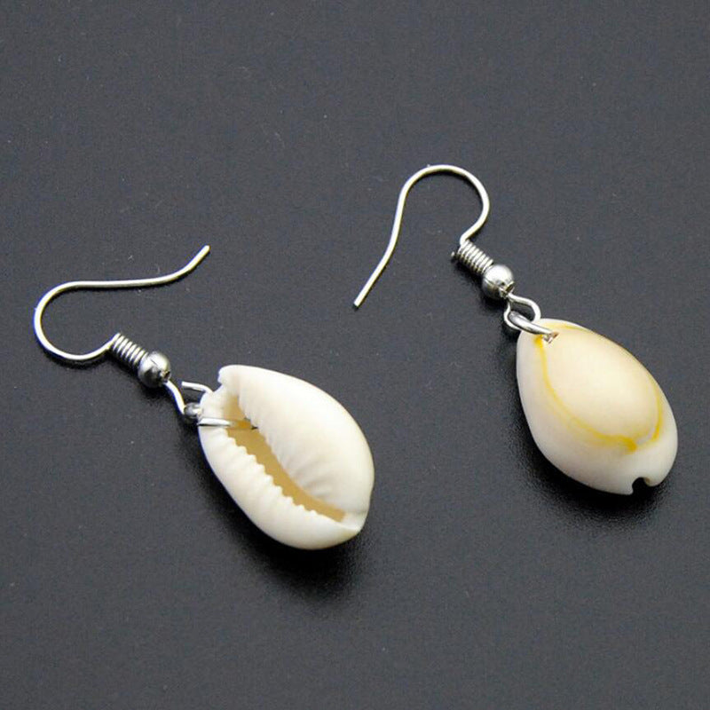 Cowrie Shell Earrings