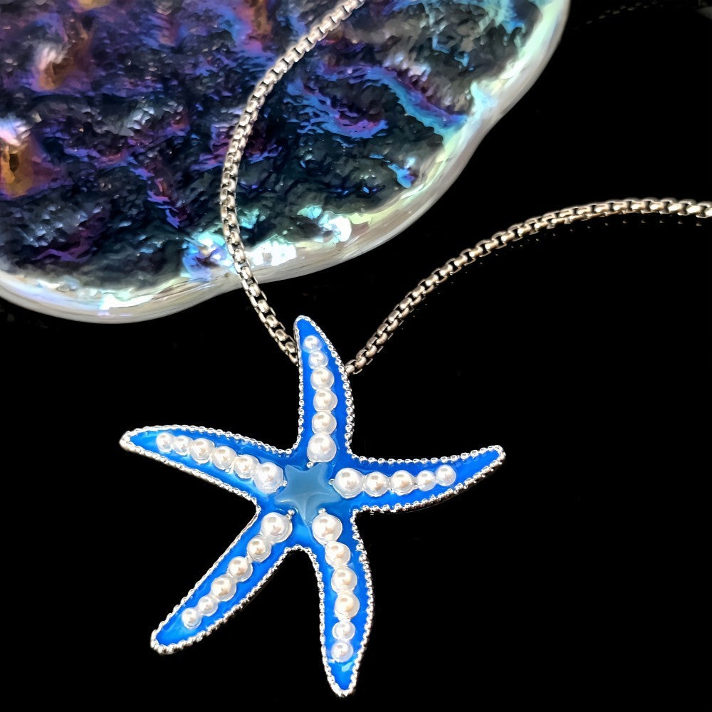 Glow Starfish Necklace