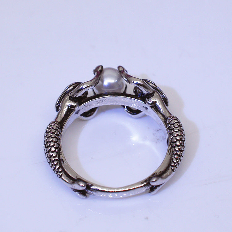 Mermaid Pearl Ring