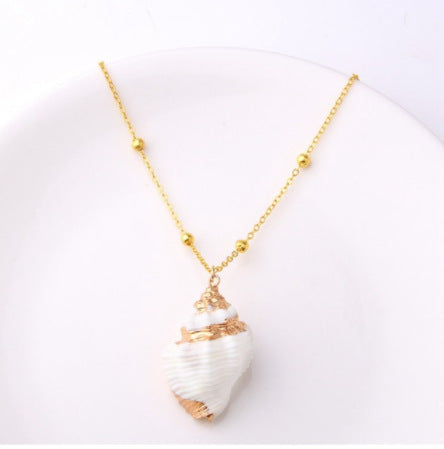 Shell necklace