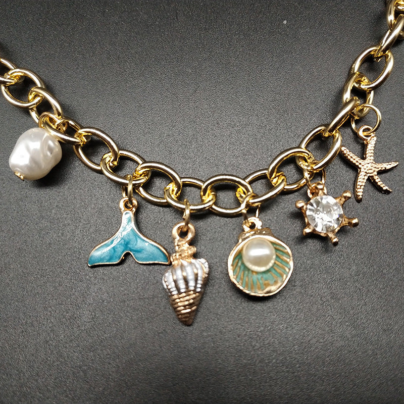 Ocean Charm Bracelet