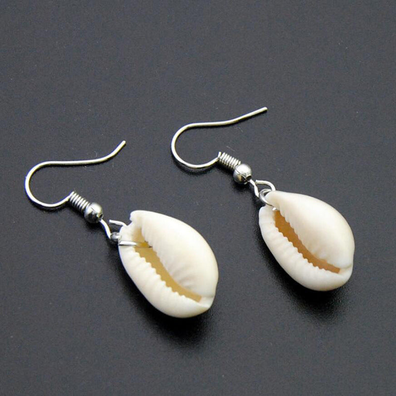 Cowrie Shell Earrings