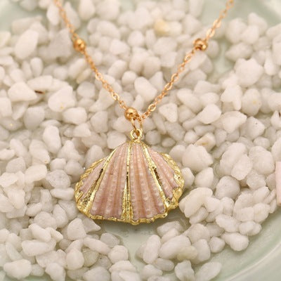 Shell necklace