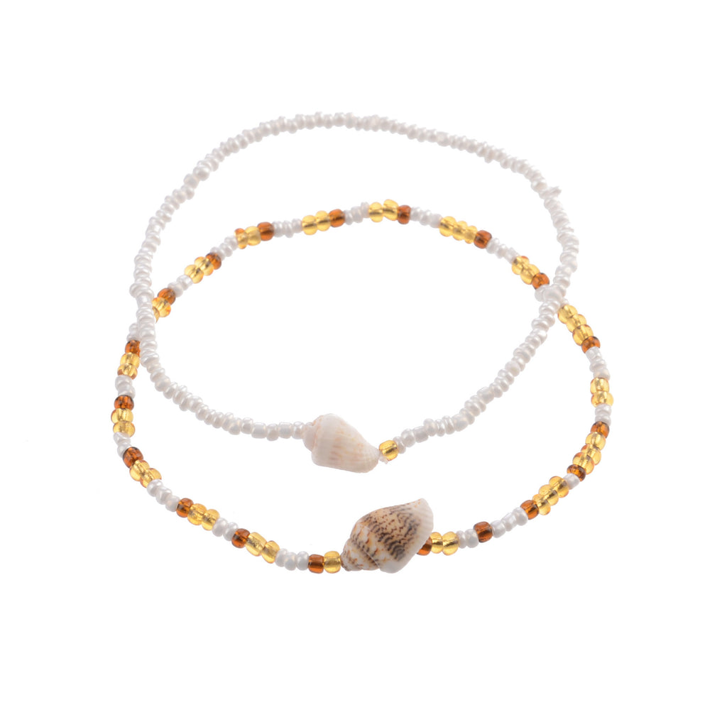 Shell Anklet