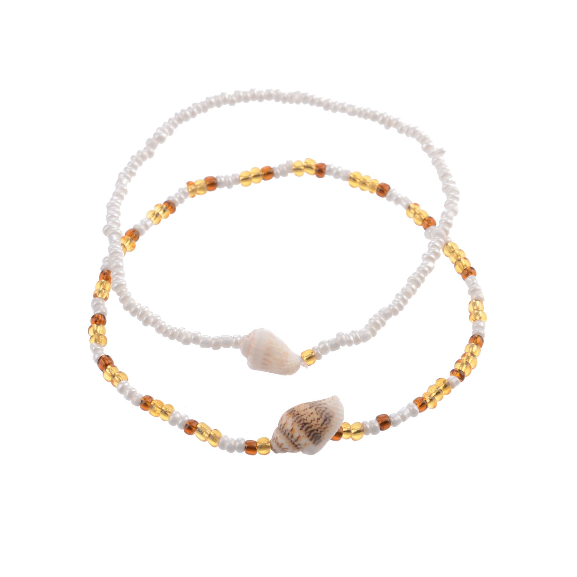 Shell Anklet