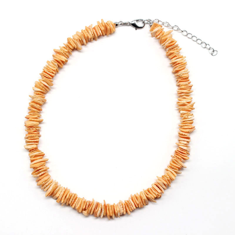 Puka Shell Necklace & Bracelet