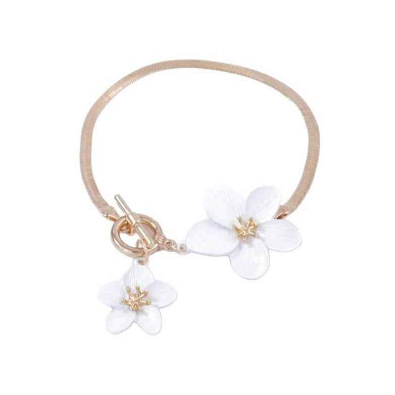 Flower Anklet