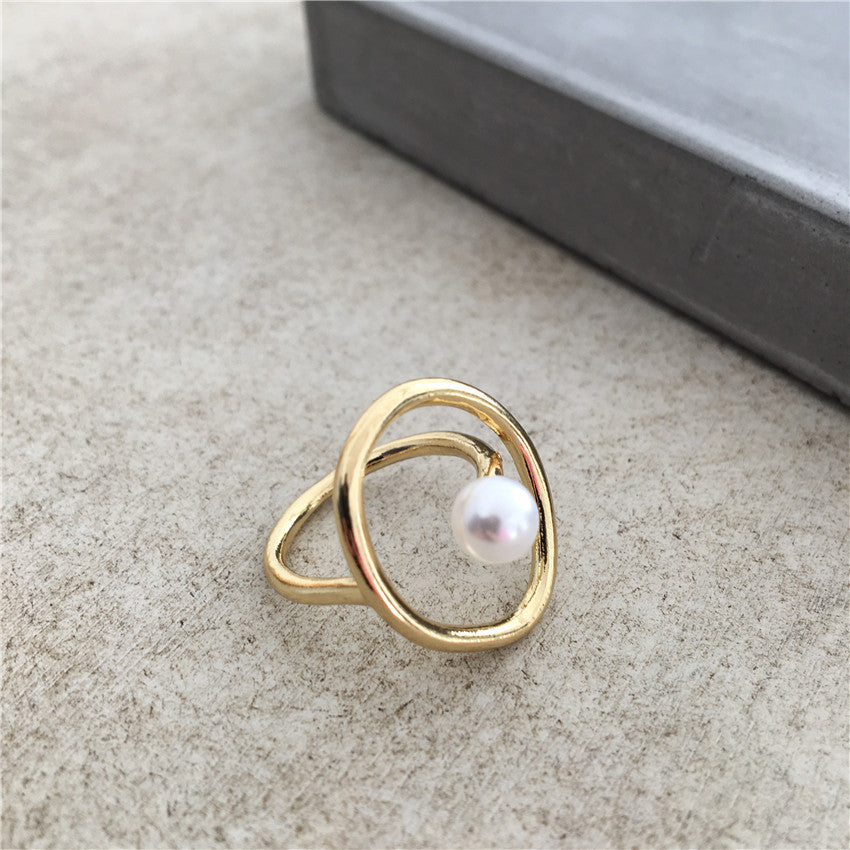 Vintage Pearl Ring
