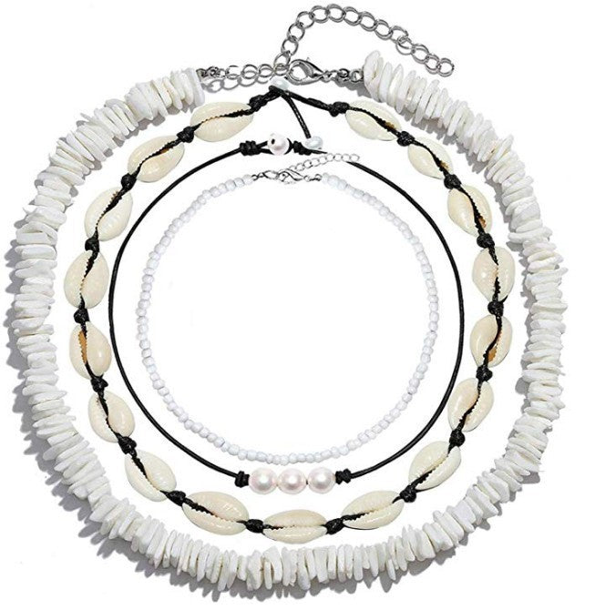 Puka Shell Necklace
