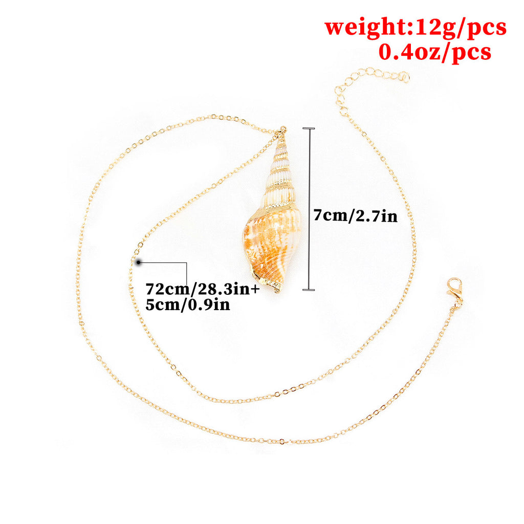 Conch Shell Necklace