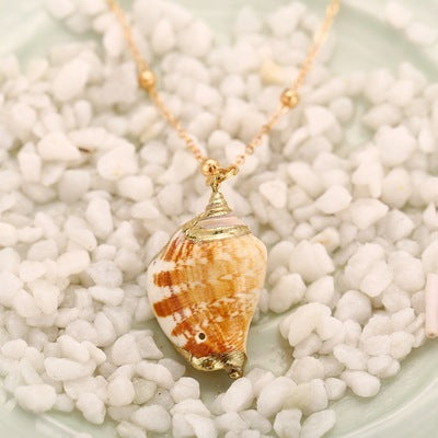 Shell necklace