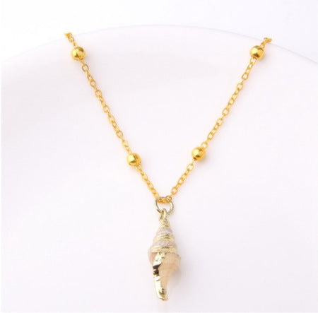 Shell necklace