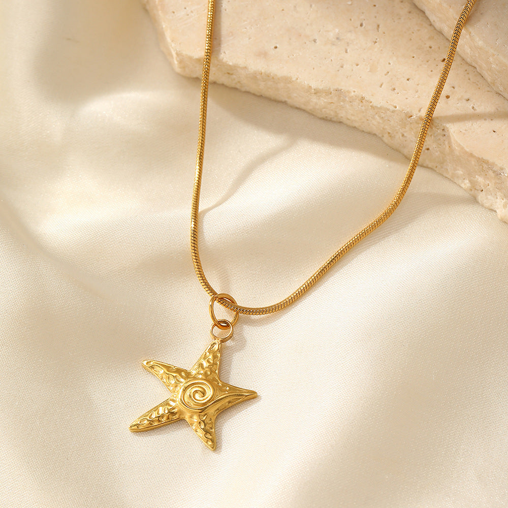 Starfish Necklace
