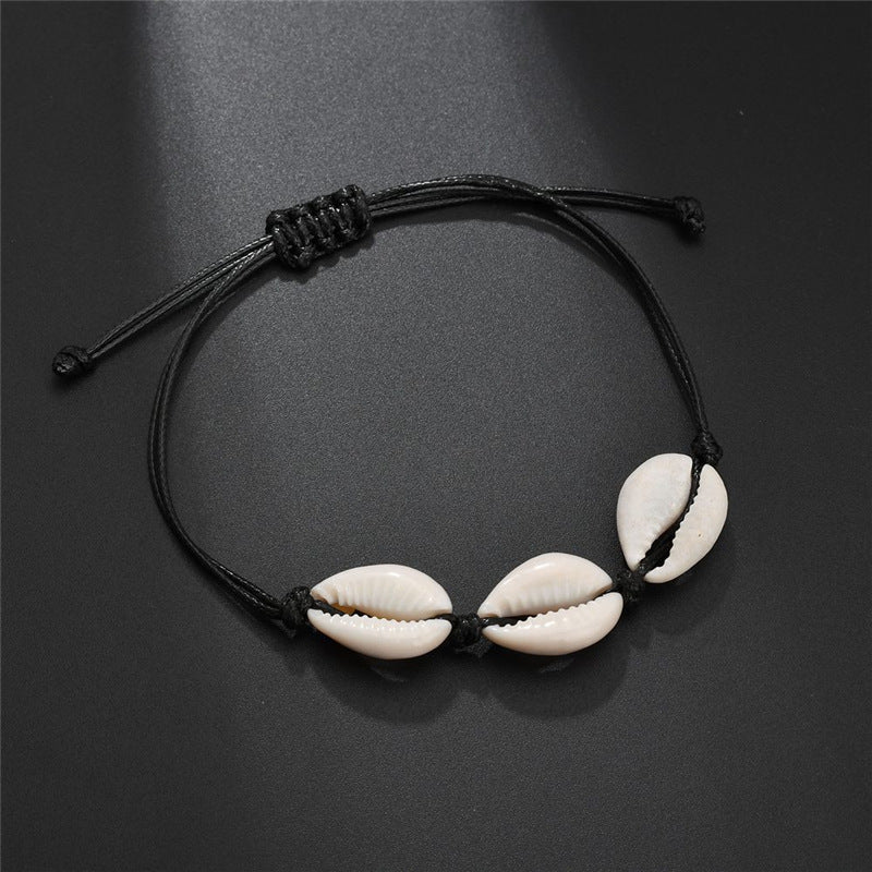 Cowrie Shell Bracelet