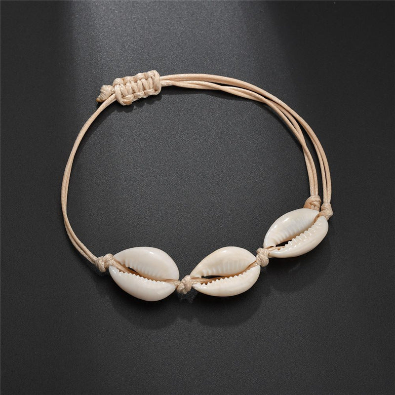 Cowrie Shell Bracelet