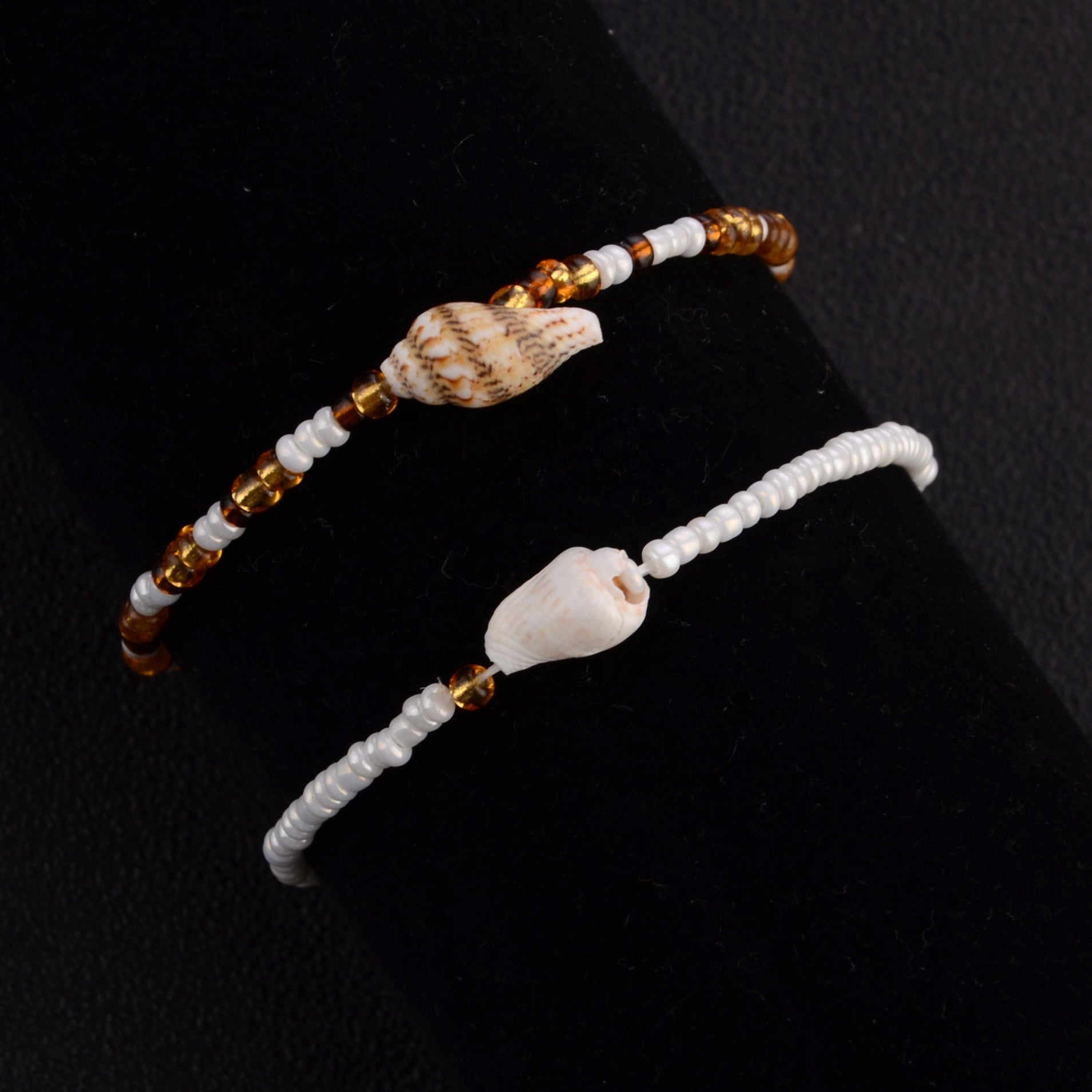Shell Anklet