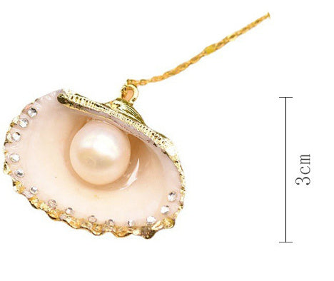 Pearl & Shell Necklace