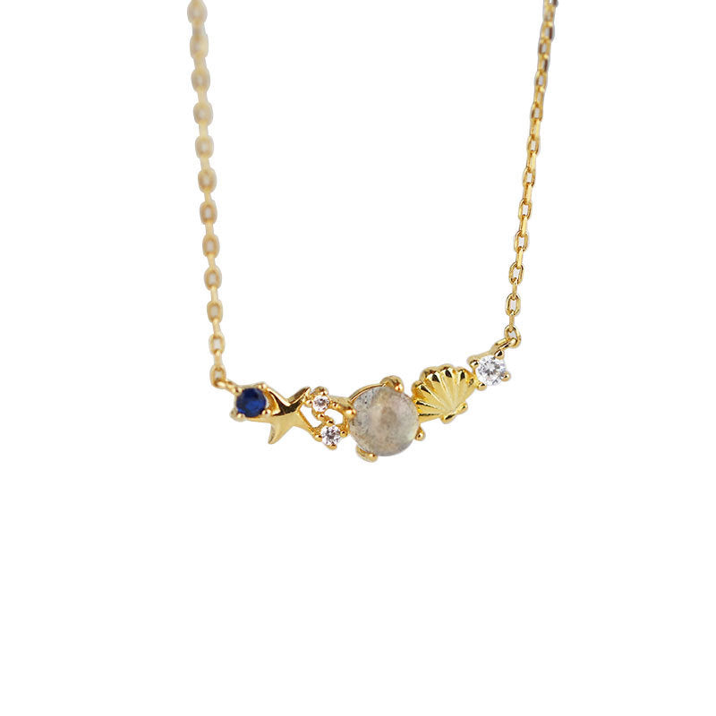 Starfish Shell Necklace