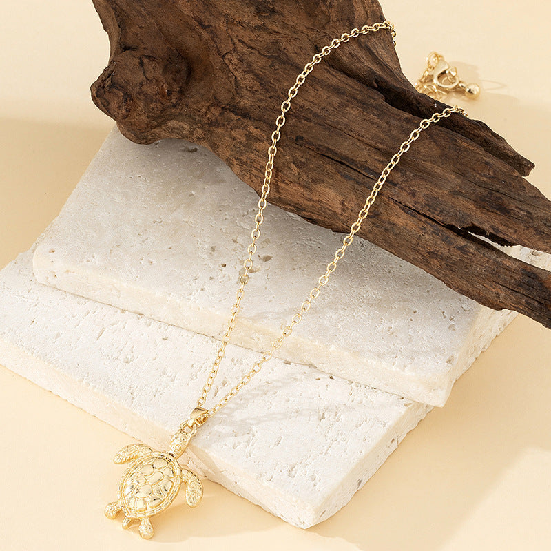 Gold Shell Necklace