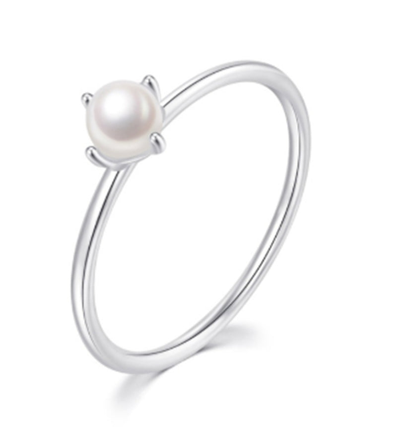 Natural Freshwater Pearl Ring