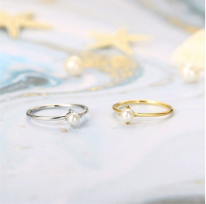 Natural Freshwater Pearl Ring