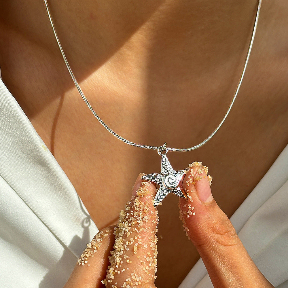 Starfish Necklace