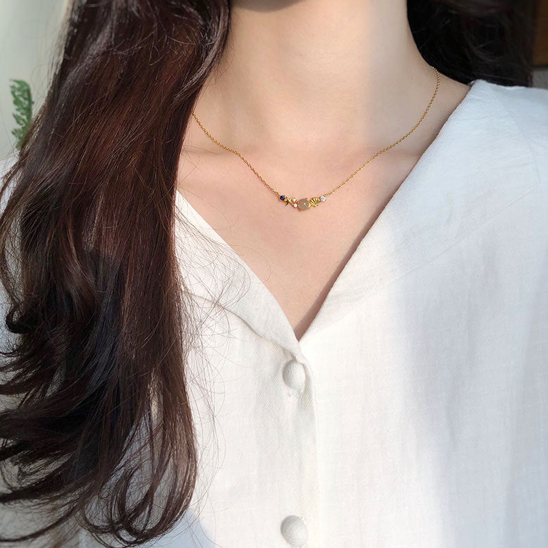 Starfish Shell Necklace