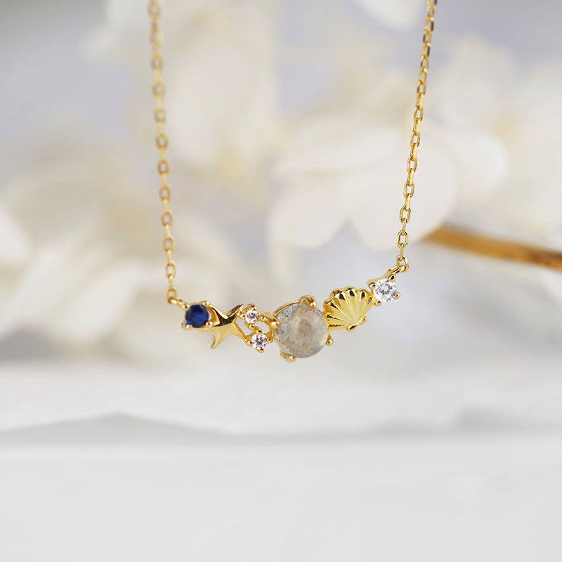 Starfish Shell Necklace