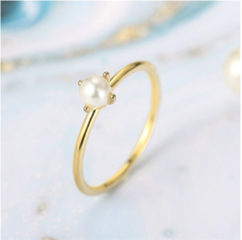 Natural Freshwater Pearl Ring