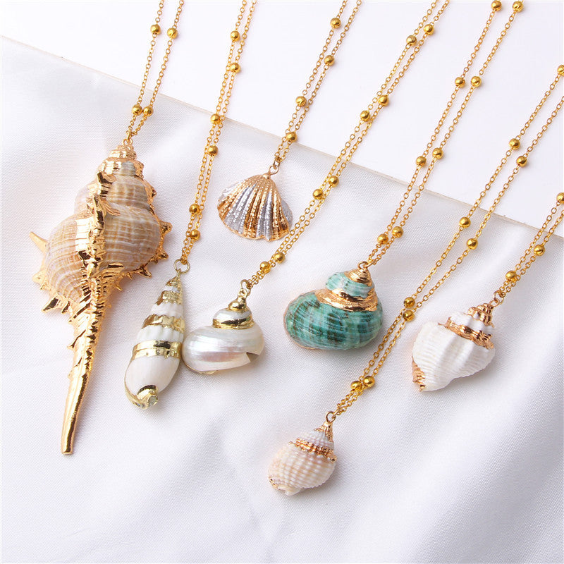 Shell necklace