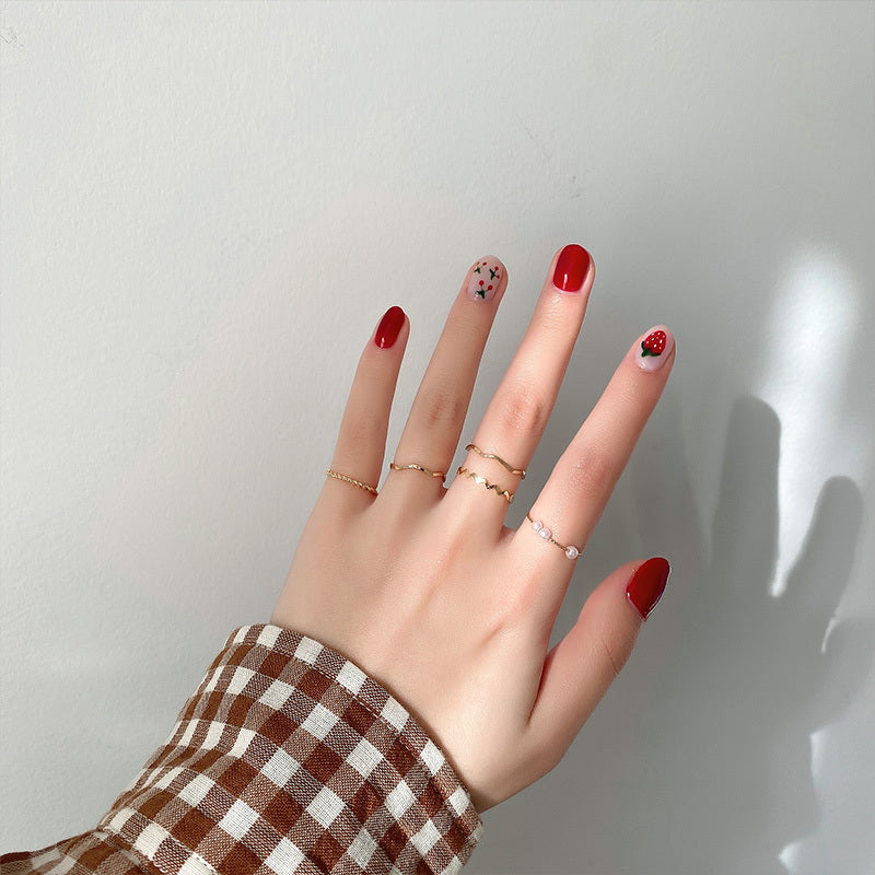 Pearl Ring Set