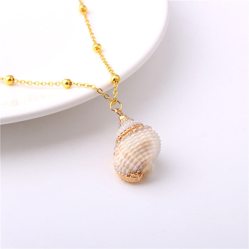 Shell necklace