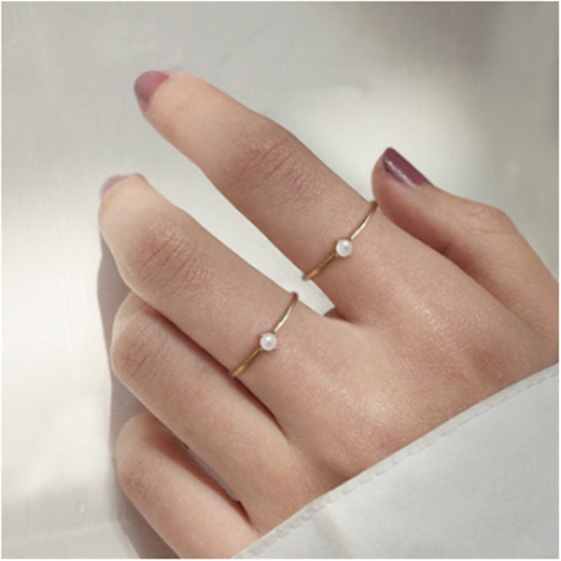 Natural Freshwater Pearl Ring