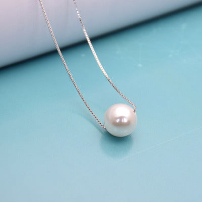 Pearl Necklace Stainless Steel
