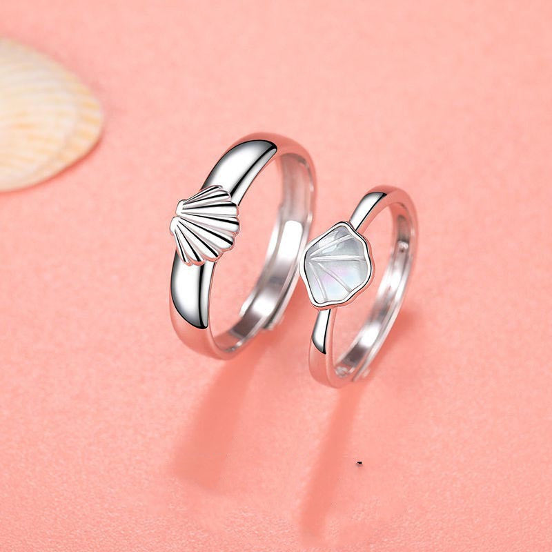 Sterling Silver Couple's Rings