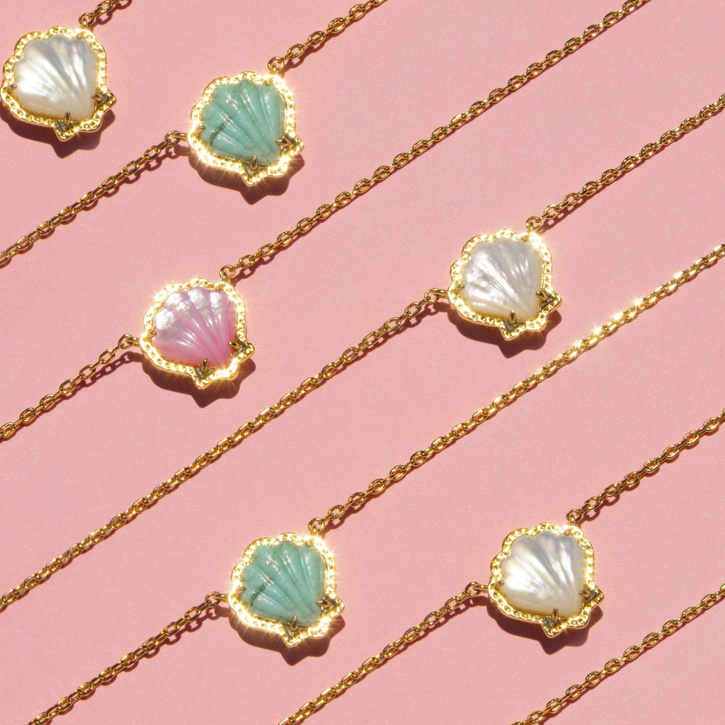 Scallop Necklace