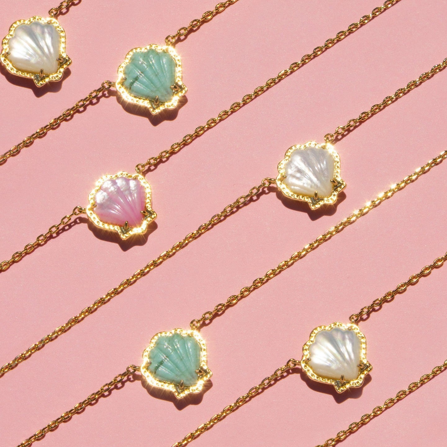 Scallop Necklace