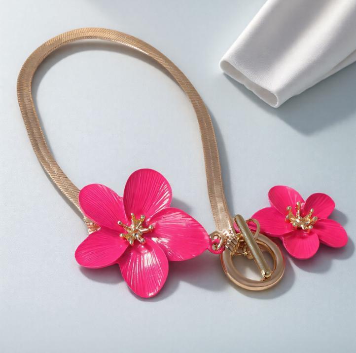 Flower Anklet