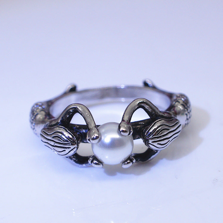 Mermaid Pearl Ring