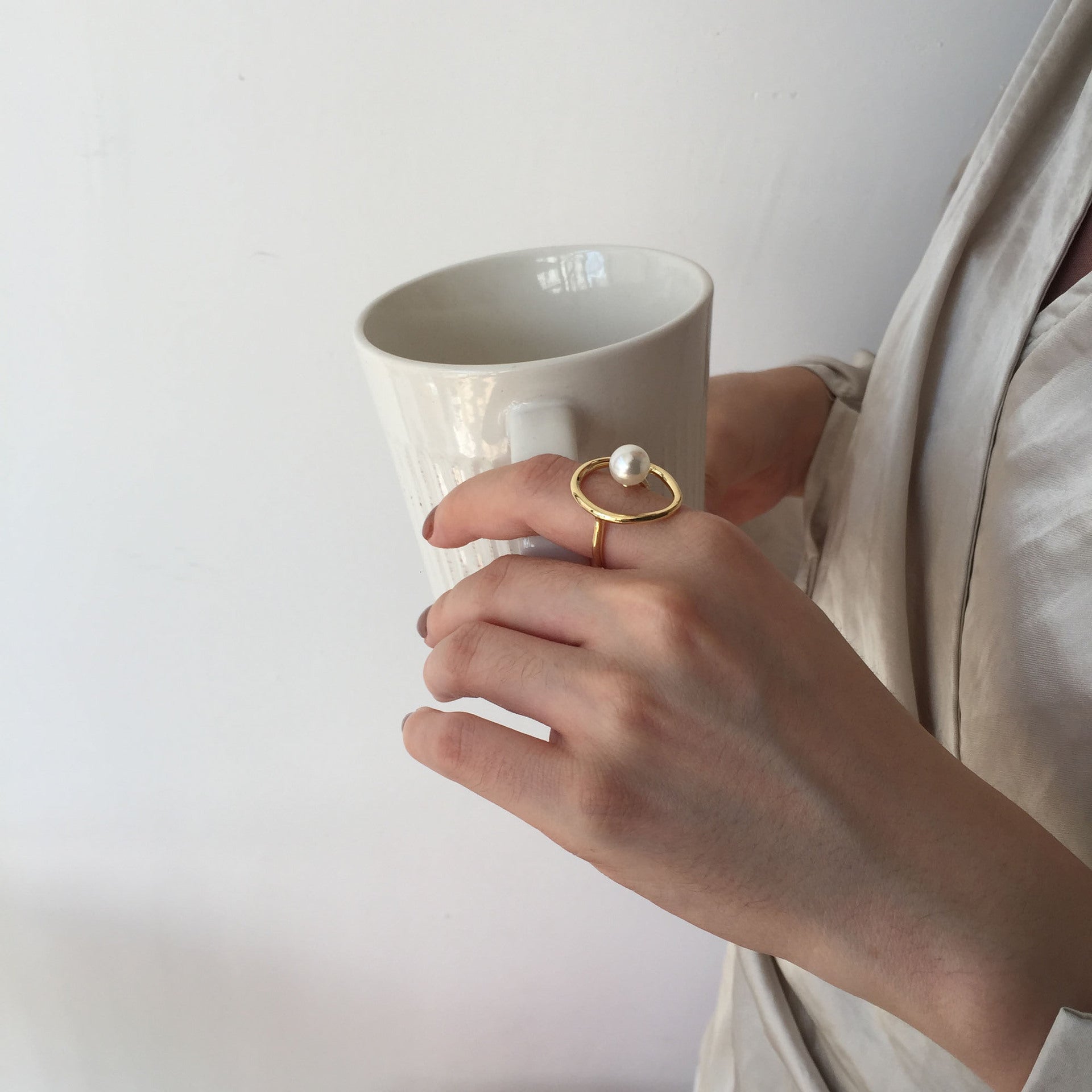 Vintage Pearl Ring