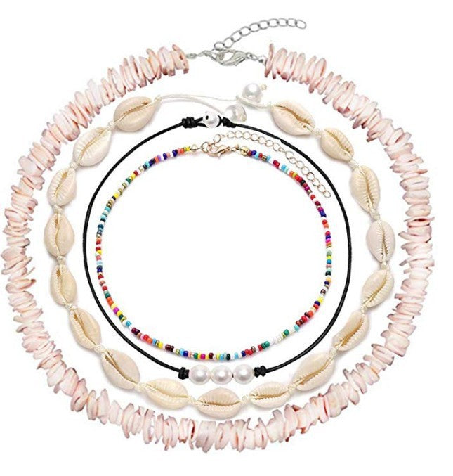 Puka Shell Necklace