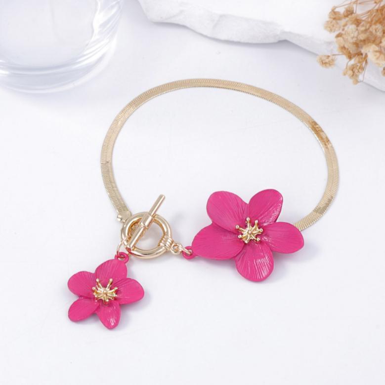 Flower Anklet