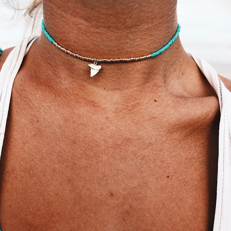 Shark Tooth Necklace