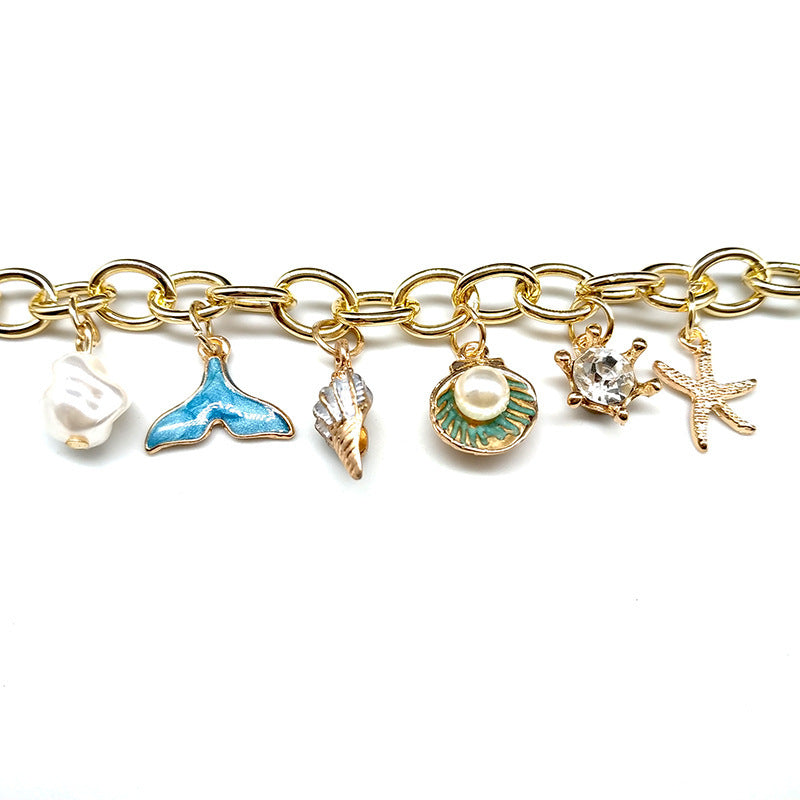 Ocean Charm Bracelet