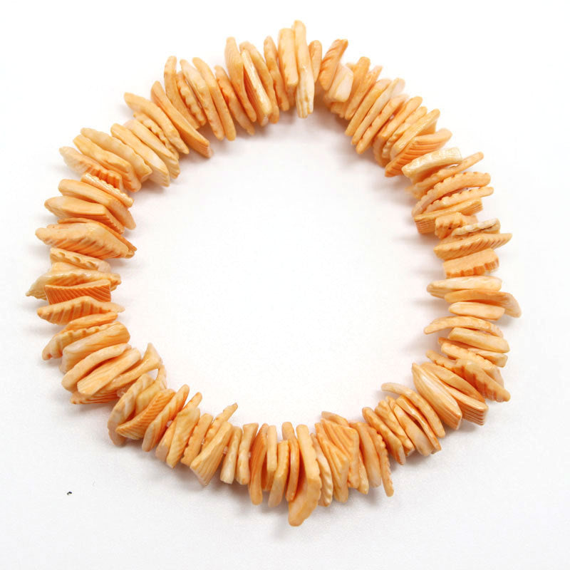 Puka Shell Necklace & Bracelet